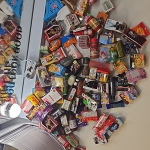 Over 100 mini brands